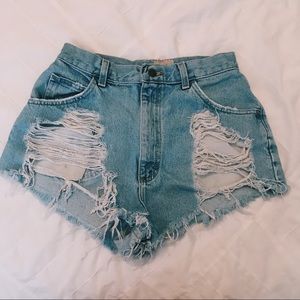 LF Vintage Denim Shorts
